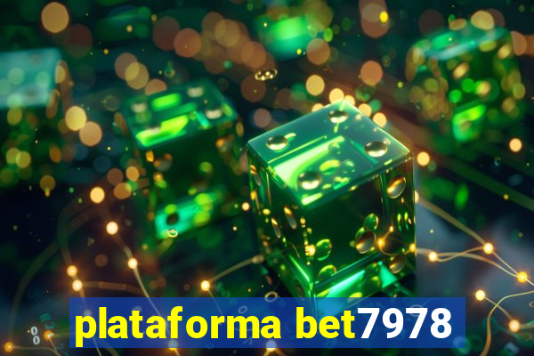 plataforma bet7978